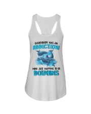 Everybody has an addiction Ladies Flowy Tank tile
