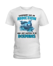 Everybody has an addiction Ladies T-Shirt tile