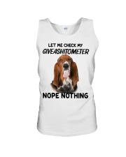 Basset Hound - Nope nothing Unisex Tank tile