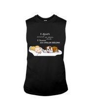 I have an English bulldog Sleeveless Tee tile