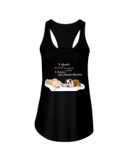 I have an English bulldog Ladies Flowy Tank tile