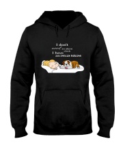 I have an English bulldog Hooded Sweatshirt tile