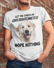 Great Pyrenees - Nope nothing Classic T-Shirt apparel-classic-tshirt-lifestyle-26