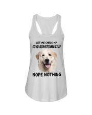 Great Pyrenees - Nope nothing Ladies Flowy Tank tile