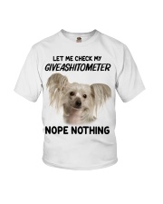 Chinese Crested Dog - Nope nothing Youth T-Shirt tile