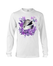 I love dolphin Long Sleeve Tee tile