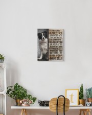 Border Collies - Before I met you 11x14 Gallery Wrapped Canvas Prints aos-canvas-pgw-11x14-lifestyle-front-03