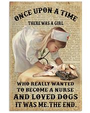 German Shepherd - Once upon a time 11x17 Poster front