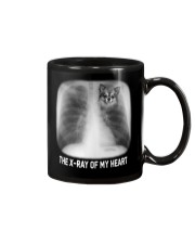 Chihuahua - The X-ray of my heart Mug tile