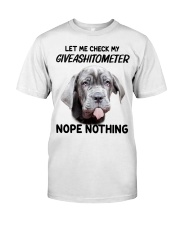 Neapolitan Mastiff - Nope nothing Classic T-Shirt front