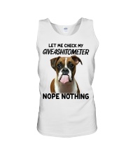 Boxer - Nope nothing Unisex Tank tile