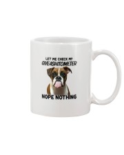 Boxer - Nope nothing Mug tile