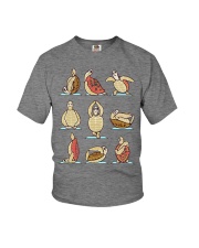 I love turtles Youth T-Shirt tile