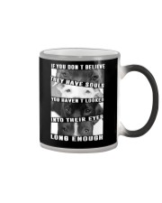They have souls Color Changing Mug tile