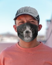 Amazing French Bulldog Cloth face mask aos-face-mask-lifestyle-06
