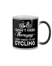 Cycling lover Color Changing Mug tile