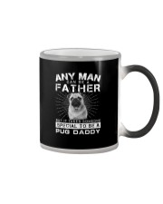 Pug daddy Color Changing Mug tile