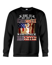 Corgi - She's my daughter Crewneck Sweatshirt tile