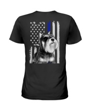 American schnauzer Ladies T-Shirt tile