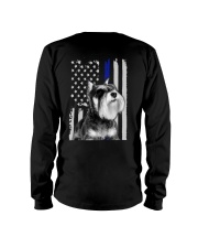 American schnauzer Long Sleeve Tee tile