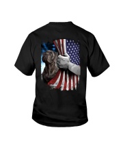 Cane Corso American flag Youth T-Shirt tile