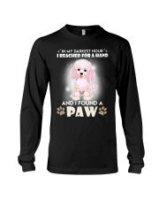 Poodle - In my darkest I found you Long Sleeve Tee tile