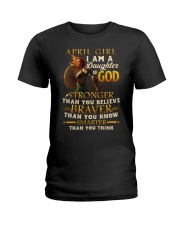 April girl - Daughter of god Ladies T-Shirt tile