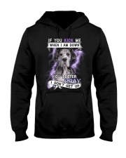 Great Dane - Better pray I don't get up Hooded Sweatshirt tile