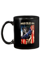 Border Collie papa Mug tile