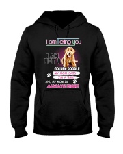 I am not a baby Hooded Sweatshirt tile