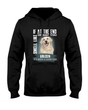 Smell like a golden Hooded Sweatshirt tile