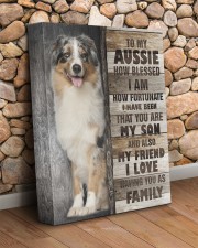 Aussie - You are my son 11x14 Gallery Wrapped Canvas Prints aos-canvas-pgw-11x14-lifestyle-front-18