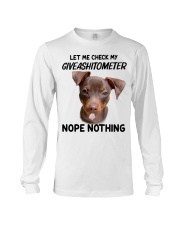 Rat Terrier - Nope nothing Long Sleeve Tee tile