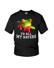 To all my haters Youth T-Shirt tile
