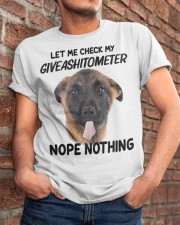 Belgian Malinoi - Nope nothing Classic T-Shirt apparel-classic-tshirt-lifestyle-26