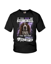 English Springer Spaniel - Better pray I don't get Youth T-Shirt tile