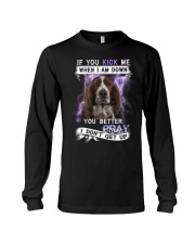 English Springer Spaniel - Better pray I don't get Long Sleeve Tee tile