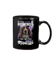 English Springer Spaniel - Better pray I don't get Mug tile