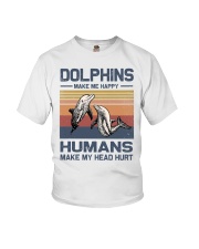 I love dolphins Youth T-Shirt tile