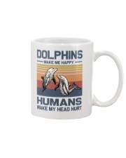 I love dolphins Mug tile