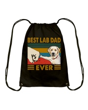 Labrador retriever - Best labrador ever Drawstring Bag tile
