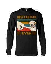Labrador retriever - Best labrador ever Long Sleeve Tee tile