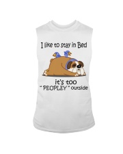 Bulldog - It's too peopley Sleeveless Tee tile