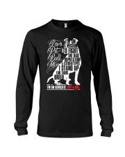I'm a Pit Bull mom Long Sleeve Tee tile
