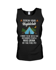 Night club Unisex Tank tile