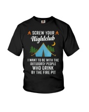 Night club Youth T-Shirt tile