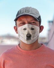 Amazing Golden retriver Cloth face mask aos-face-mask-lifestyle-06