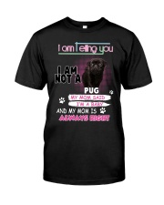 I am not baby Classic T-Shirt front
