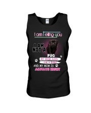 I am not baby Unisex Tank tile