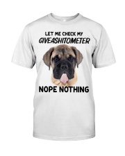 Bullmastiff - Nope nothing Classic T-Shirt front